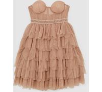 Reiss Reiss Pink Tillie Reiss Royal Ballet Tulle Mini Dress Pink 6