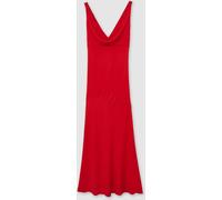 Reiss Reiss Red Vanessa Cowl-Neck Sleeveless Maxi Dress Red 8