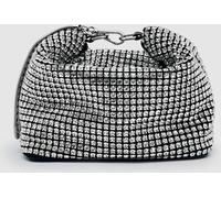 Reiss Reiss Silver Leah Crystal Bracelet Pouch Bag