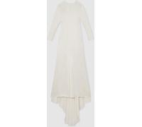 Reiss Reiss White Clemence Atelier Duchess Satin Bridal Maxi Dress White EU 38 (UK 10)