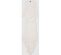 Reiss Reiss White Lorna Atelier Cut-Out Rope Detail Dress White 12