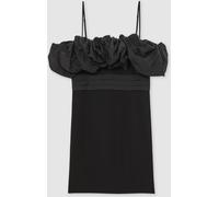 Reiss Robe mi-longue bandeau Reiss Taffie Noir EU 36 (UK 8)