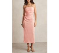 Reiss Ruched Dress Pink Taille: 12 | Robes Outlet | Femme | Rose