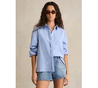 Reiss Short taille mi-haute Reiss Kira en denim avec poches plaquées Bleu moyen 28W x 33L (UK 28 L)