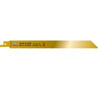 Reisser 121613 S1122VF Lame de scie sabre pour coupe bois/métal 5 pièces