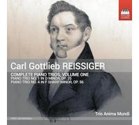 Reissiger, Carl Gottlieb : Intégrale des Trios avec Piano-Vol.1