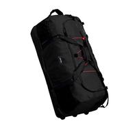 Reistas New Rebels 2 Rolls - Uitbreidbare tas Van 130 Liter met handvatten en ritssluiting - 100% Polyester - Afneembare schouderriem - Waterdichte tas - Sporttas - Lichtgewicht weekendtas Noir