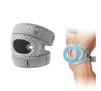 Reiteag Genouillère Ecopatch, Genouillere Arthrose Genou Ecopatch, Support De Genou, Stabilité Tout Au Long De La Journée, Réduit La Douleur Et L'enflure (1 article, L)