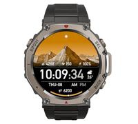 Reiteag Sekoda GPS Smartwatch Double Fréquence, Plus de 170 Données De Fitness et De Santé, Autonomie De La Batterie De 15 Jours, Fréquence Cardiaque et SPO₂, Étanche, (Noir)