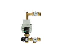 REITER ZM#210EW-34 Unité de mélange Reiter avec pompe Wilo Yonos Para RS25/6 et vanne 3 voies 3-DR.ESBE VTA372 KVS3.4