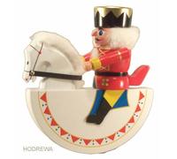 Reiterlein Roi 19Cm NEU Casse-Noisette Figurine De Noël Bois Erzgebirge