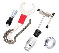 REITINGE 1. Ensemble de vélo robuste : extracteur de manivelle, séparateur de chaîne et extracteur de pédalier pour entretien professionnel Compacts Outil de disjoncteur de chaîne de vélo