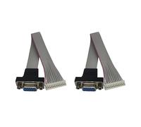 REITINGE Adaptateur compact 12 broches VGA vers PH2.0 pour une installation facile dans les espaces restreints avec un long câble adaptateur de signaux