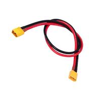 REITINGE Adaptateur multifonction avec fils - Connecteur plaqué or - Simple à utiliser pour de multiples applications dans les bricoleurs électroniques - Broche en laiton plaqué or