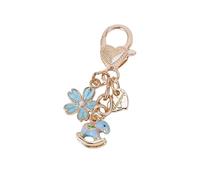 REITINGE Adorable porte-clés girafe et cheval à bascule avec matériaux en alliage robuste léger et portable pour clés ou sacs comme cadeau pour enfants, cheval, taille unique