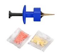 REITINGE Appâts de pêche portables légers Clip vers de terre asticots vivants Crochet d'alimentation rapide facile à utiliser pour nourrir les asticots vivants