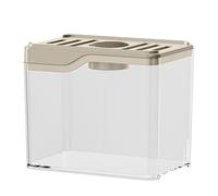 REITINGE Aquarium Clear Fish Tanks Drop Resistant Square Office Home Home Bourse Aquarium Decoration Fish Tanks