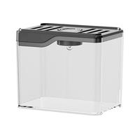 REITINGE Aquarium Clear Fish Tanks Drop Resistant Square Office Home Home Bourse Aquarium Decoration Fish Tanks