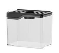 REITINGE Aquarium Clear Fish Tanks Drop Resistant Square Office Home Home Bourse Aquarium Decoration Fish Tanks