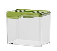 REITINGE Aquarium Clear Fish Tanks Drop Resistant Square Office Home Home Bourse Aquarium Decoration Fish Tanks