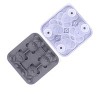 REITINGE Bac à glaçons en silicone de qualité alimentaire en forme de koala - Outil de fabrication de moules pour soupe, congélateurs, vin, jus de fruits, glaçons en forme de koala