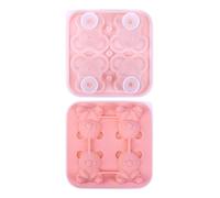 REITINGE Bac à glaçons en silicone de qualité alimentaire en forme de koala - Outil de fabrication de moules pour soupe, congélateurs, vin, jus de fruits, glaçons en forme de koala