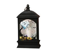 REITINGE Bougie d'Halloween à LED squelette à piles à suspendre Décoration de la maison