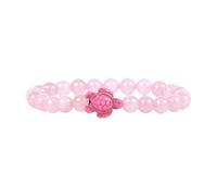 REITINGE Bracelets élastiques en forme de tortues baleines pour la conservation de la faune, aquarium, convient aux hommes et aux femmes tendance, Circumference 20cm, Pierre