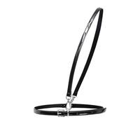 REITINGE Ceinture harnais simple pour femme avec bretelles - Sangle réglable en polyuréthane - Ceinture de shopping - Bandoulière réglable - Ceinture de taille, Noir , taille unique