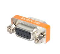 REITINGE Changeur de sexe de port série 8 broches mâle vers 9 broches femelle pour connecter des câbles VGA mâles convertisseurs portables