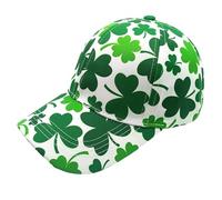 REITINGE Chapeau de Saint Patrick en coton composite doux pour peaux sensibles, léger et portable, unisexe, chapeau de festival