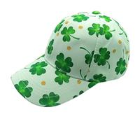REITINGE Chapeau de Saint Patrick en coton composite doux pour peaux sensibles, léger et portable, unisexe, chapeau de festival