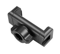 REITINGE Clip de téléphone multi-usage avec douilles à billes générales de 17 mm et support de téléphone portable pour les configurations de streaming en direct, pince de téléphone réglable pour le