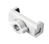 REITINGE Clip de téléphone multi-usage avec douilles à billes générales de 17 mm et support de téléphone portable pour les configurations de streaming en direct, pince de téléphone réglable pour le