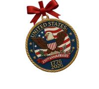 REITINGE Cloches de collection fabriquées à la main pour célébrer 250 ans de l'indépendance, décoration de Noël