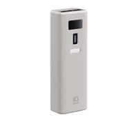 REITINGE Coque en silicone anti-rayures pour téléphone portable Power Plus, coque de protection souple, couverture complète, libération rapide, housse d'alimentation mobile, gris