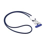 REITINGE Cordon de charge portable pour smartphone, ensemble de sangles à bandoulière 60 W USB C intégré, câble de charge rapide adapté pour smartphones, cordon de téléphone avec câble de charge