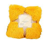 REITINGE Couverture douce au toucher pour canapé - Matériaux chauds et pelucheux - Couvre-lit décoratif de luxe et confortable