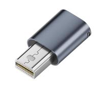 REITINGE Émulateur d'affichage DisplayPort EDID 4K pour concepteurs professionnels, programmeurs, option miniature/port d'affichage, liaison de plusieurs moniteurs