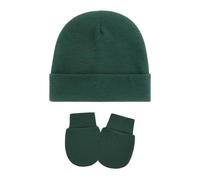 REITINGE Ensemble bonnet et gants pour nouveau-né - Lavable en machine - Coton doux - Ajustement sécurisé - 0 à 3 mois, l, Taille unique
