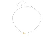 REITINGE Ensemble collier et bracelet en acier inoxydable réglable pour homme et femme avec pendentif sphère élégant doré et argent, As shown, Acier inoxydable