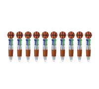 REITINGE Ensemble de stylos à bille multifonctions 4 couleurs pour le sport, l'écriture fluide pour l'étude et le travail, fournitures scolaires pour enfants