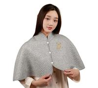 REITINGE Épaulière portable en coton pour femmes, châle de sommeil pour maman, Gris ours, taille unique