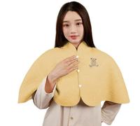 REITINGE Épaulière portable en coton pour femmes, châle de sommeil pour maman, Jaune ours, taille unique
