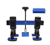 REITINGE Extracteur de façonnage de voiture multi-angles - Outil de retrait de rayures - Rotation à 360 degrés