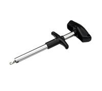 REITINGE Extracteur d'hameçon portable en forme de T - Outil de séparation de tube en aluminium - Séparateur de poisson durable - Séparateur d'hameçon en alliage d'aluminium