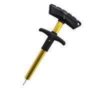REITINGE Extracteur d'hameçon portable en forme de T - Outil de séparation de tube en aluminium - Séparateur de poisson durable - Séparateur d'hameçon en alliage d'aluminium