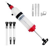 REITINGE Extracteur d'huile manuel professionnel - Capacité : 1500 ml - Solution de transfert de fluide automobile - Outil d'extraction de fluide automobile haute capacité