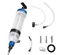 REITINGE Extracteur d'huile manuel professionnel - Capacité : 1500 ml - Solution de transfert de fluide automobile - Outil d'extraction de fluide automobile haute capacité