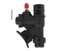 REITINGE Gonfleur de plongée à 45 degrés - Vannes en forme de K - Vannes de secours portables - Accessoires de plongée sous-marine - Vannes en forme de K